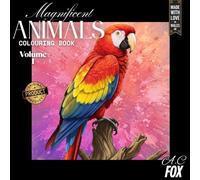 Magnificent Animals Colouring Book - Volume I: By A. C. Fox