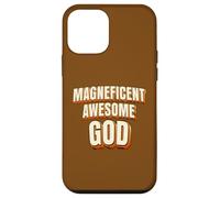 Magnificent Awesome God For Christian Men Women Kids Carcasa para iPhone 12 Mini
