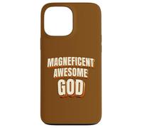 Magnificent Awesome God For Christian Men Women Kids Carcasa para iPhone 13 Pro MAX