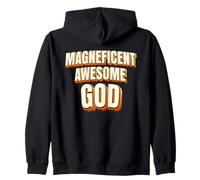 Magnificent Awesome God For Christian Men Women Kids Sudadera con Capucha
