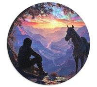 Magnificent El Solset Views Over The Arizona Grand Canyon 1000 Piezas Rompecabezas para Adultos para Amantes O Amigos Imposable 1000pcs (67.5x67.5cm)