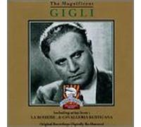 Magnificent Gigli by Beniamino, Gigli (1993-09-11)