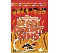 Magnificent Seven Deadly Sins [Reino Unido] [DVD]