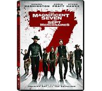 Magnificent Seven, The (2016) Bilingüe - DVD