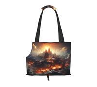 Magnificent Volcanoes - Bolso para perro, bolsa para mascotas, bolsa para perros pequeños, gatos y cachorros