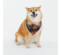 Magnificent Volcanoes - Pañuelo lavable para perros pequeños a grandes, bufanda para mascotas para niñas o niños, accesorios para mascotas