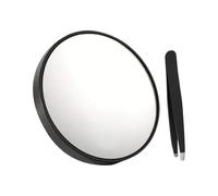 Magnified Mirror - 40X Magnification Strong Suction Cup | Mirror for Make Up | Professional HD Cosmetic Mirrorwith Suction Base for Girlfriend Wife Friend Women Mother, Table Desk Countertop Dorm Room
