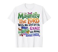 Magnified VBS 2025 Magnify The Lord Biblia cristiana Camiseta