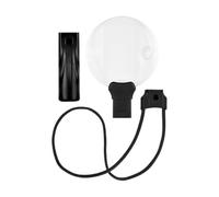 Magnifier For Reading | 5X 10X Portable Reading Magnify Tool | Hands-Free Magnifier | For Adults Men Women Elderly Indoor Outdoor Electronic Repair Crafting Sewing, Lupa De Lectura