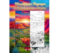 Magnifiques Paysages à Colorier pour Adultes: Livre de coloriage antistress : un voyage de pleine conscience dans la nature, entre montagnes, volcans ... pour détendre l’esprit et réduire le stress.