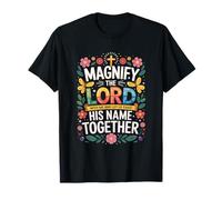 Magnify The Lord Christian VBS 2025 Campamento de verano cristiano Camiseta