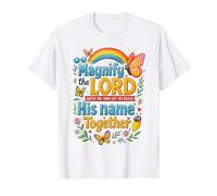 Magnify The Lord Christian VBS 2025 Campamento de verano cristiano Camiseta