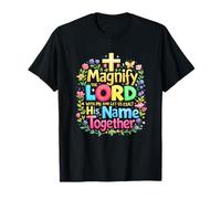 Magnify The Lord Christian Vbs 2025 Campamento de verano cristiano Camiseta
