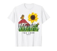 Magnify The Lord VBS 2025 Campamento de verano cristiano magnificado Camiseta