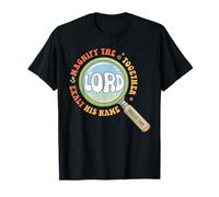 Magnify The Lord Versículo de la Biblia Magnified VBS 2025 Summer Camp Camiseta