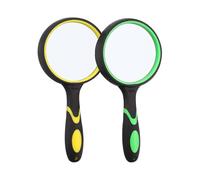 Magnifying Glass 10x Handheld Magnifier for Reading Maps Books Newspaper for Kids Seniors And The Old for Classroom