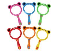 Magnifying Glass for Kids - Set de 6 piezas | Magnifier Tools with Lens for School, Students, Learning, Science Projects, Outdoor Exploration, and Party Favors, Home and Classroom Use