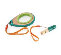 Juego de detective de la naturaleza de Hape, juego de detectives de bambú y plástico vegetal, juego para explorar la naturaleza, juguete para exterior