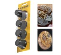 Magnifying Glasses Close Work, Portable Repair Tool, Watch Jeweler Lens with Adjustable Focus, Lightweight Precision Device with Ergonomic Design for Mobile Phone Repair Ancient Evaluation Jewelry