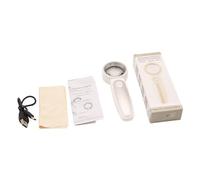 Magnifyings Glass with Light Magnifier 35X Handhelds Illuminated Magnifier with 8 LED for Senior Magnifying Glass with Light