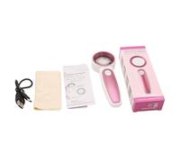 Magnifyings Glass with Light Magnifier 35X Handhelds Illuminated Magnifier with 8 LED for Senior Magnifying Glass with Light