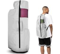 MAGNILAY Bolsas Grandes expandibles Grises para Esterilla de Yoga para Mujeres y Hombres, transportador de Esterilla de Yoga, Bolsas y transportadores de Yoga Que se adaptan a Todas Tus Cosas para
