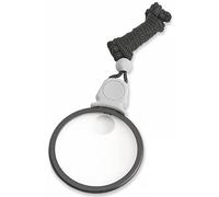 MagniLook, Lupa Colgante con Lente puntual y cordón para el Cuello | 6x - MagniLook Lupa colgante 6x con lente puntual y cordón para el cuello (LK-10)