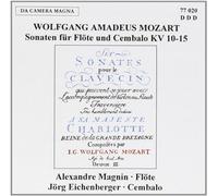 Magnin,a. - 6 Sonaten Fur Flote &