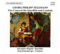 Magnin,a. - Vier Concerti Fur Qu