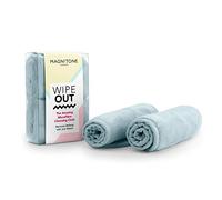Magnitone WipeOut The Amazing MicroFibre Paño de limpieza - Paquete de 2 - Gris