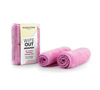 Magnitone WipeOut The Amazing MicroFibre Paño de limpieza - Paquete de 2 - Rosa