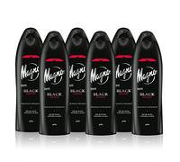 Magno - Gel de ducha Black Energy - 550ml (pack de 6) Total: 3300ml