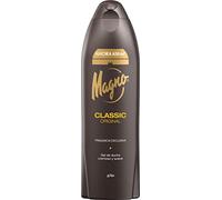 Magno Gel de Ducha Classic Fragancia Exclusiva y Original, 1 x 68 G, Marrón, 650Ml, 12 Unidades