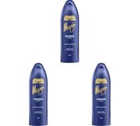 Magno Marine Gel de Ducha, Regenera y Revitaliza la Piel, Proporciona Frescor, 550ml (Paquete de 3)
