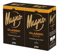 Magno - Jabón de manos - 2 pastillas de 100gr - Fragancia exclusiva y permanente - Suave y cremoso - Cuida tu piel