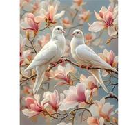 Magnolia 3000 Piece Jigsaw Puzzles for Adults, Colourful, Challenging & Brainteasing Adult Puzzles 3000 Pieces Pigeon, Fun jigsaws for The Whole Family 48x32 Inch