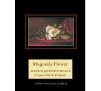 Magnolia Flower: Martin Johnson Heade Cross Stitch Pattern