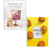 Magnolia Kitchen, Honey and Co The Baking Book 2 Books Collection Set