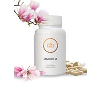 MAGNOLIA - Suplemento Natural con Extracto de Magnolia y Honokiol | Apoyo al Sistema Nervioso y Reducción del Estrés | 60 Cápsulas Vegetale