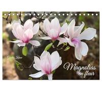 Magnolias en fleur (Calendrier de bureau 2026 DIN A5 vertical), CALVENDO calendrier mensuel: Magnifiques portraits de fleurs lumineuses