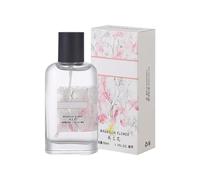 Magnolie - Perfume para mujer, 50 ml, floral, afrutado, con uvas verdes y violetas, aroma fresco y ligero para mujer con nota de magnolia, agua perfumada de larga duración, elegante regalo para