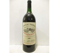 magnum 150 cl saint-émilion château trapaud grand cru (sans capsule) rouge 1993 - bordeaux