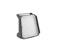 Magnum Battery XS de 22 W con batería Bosch 18 V 2 Ah y cargador, foco LED compacto 2300 lm, lámpara de exterior, resistente a los golpes IK09, Ra> 80, 4000 K, clase de protección III, clase
