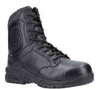 Magnum - Botas de Seguridad de Cuero Strike Force 8.0 Uniform con Cordones, Crem