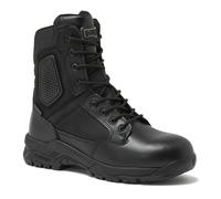 Magnum - Botas tácticas Strike Force SZ negras de 8 pulgadas, antideslizantes, Negro, 38.5 EU