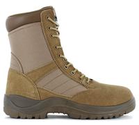 MAGNUM Centurion 8.0 SZ Sidezip Einsatz Boots Marrón M801385-087 Tactical Boots