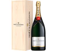 Magnum - Champagne Moët & Chandon - Brut Impérial - Caja De Madera