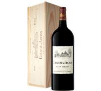 Magnum - Château d'Arcins 2019 - Cru Bourgeois - Caja De Madera