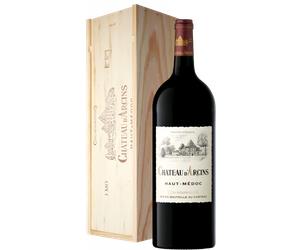 Magnum - Château d'Arcins 2019 - Cru Bourgeois - Caja De Madera