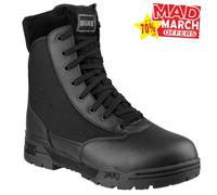 Magnum Botas Clásico Antideslizante Uniforme Hombre Negro